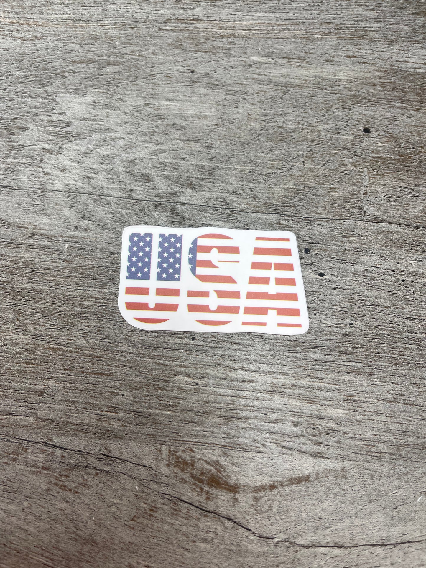American Flag Stickers {Multiple Styles Available}