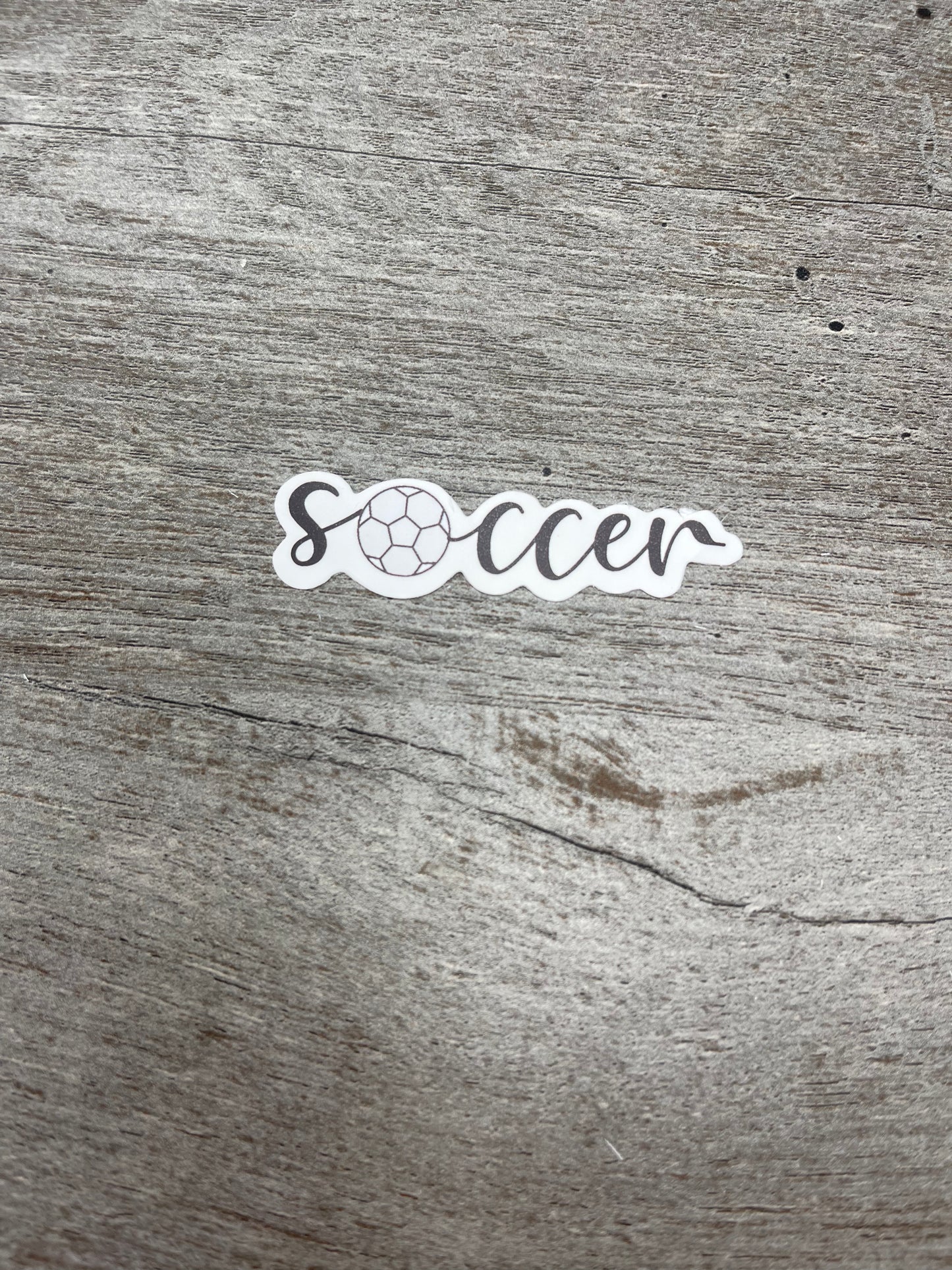 Soccer Stickers {Multiple Styles Available}