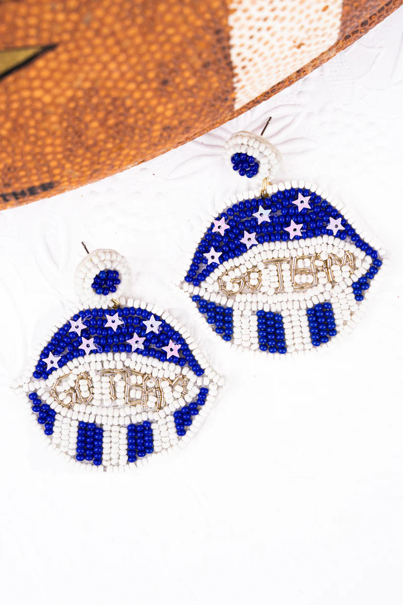 Screaming Go Team Earrings {Multiple Styles Available}