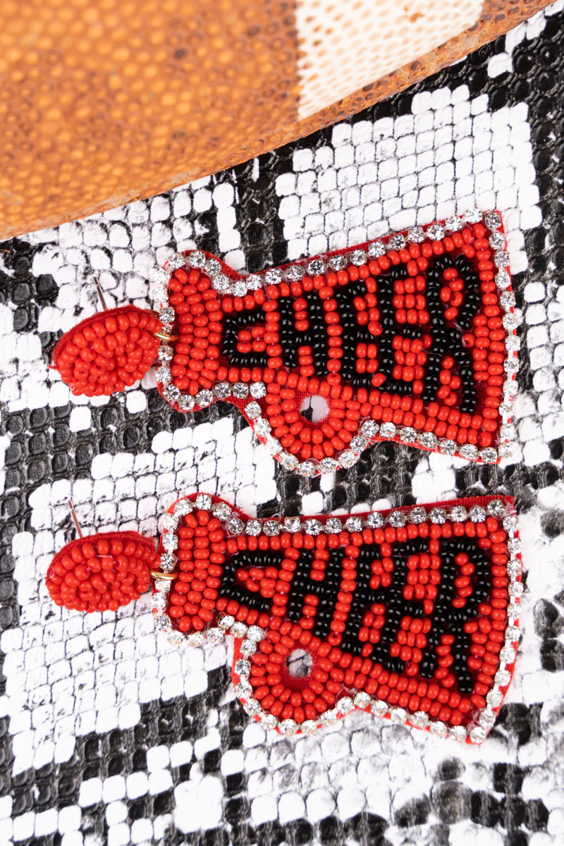 Cheer Megaphone Earrings {Multiple Styles Available}