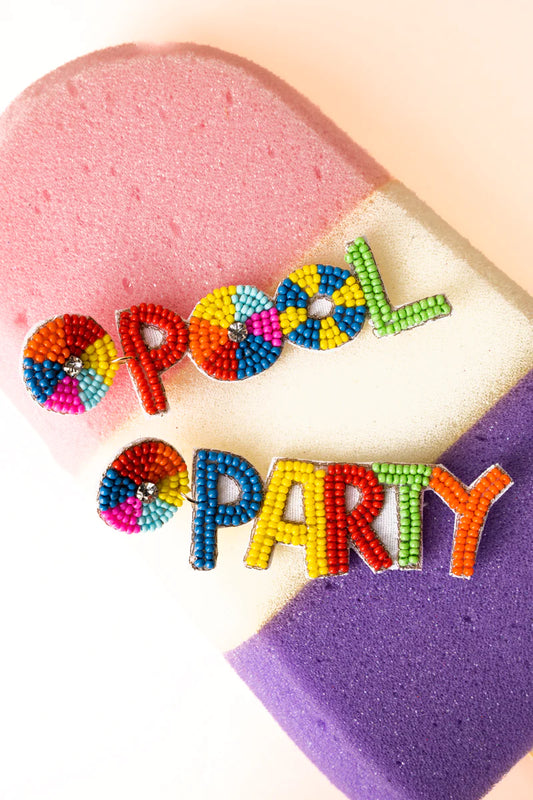 Pool Party Earrings