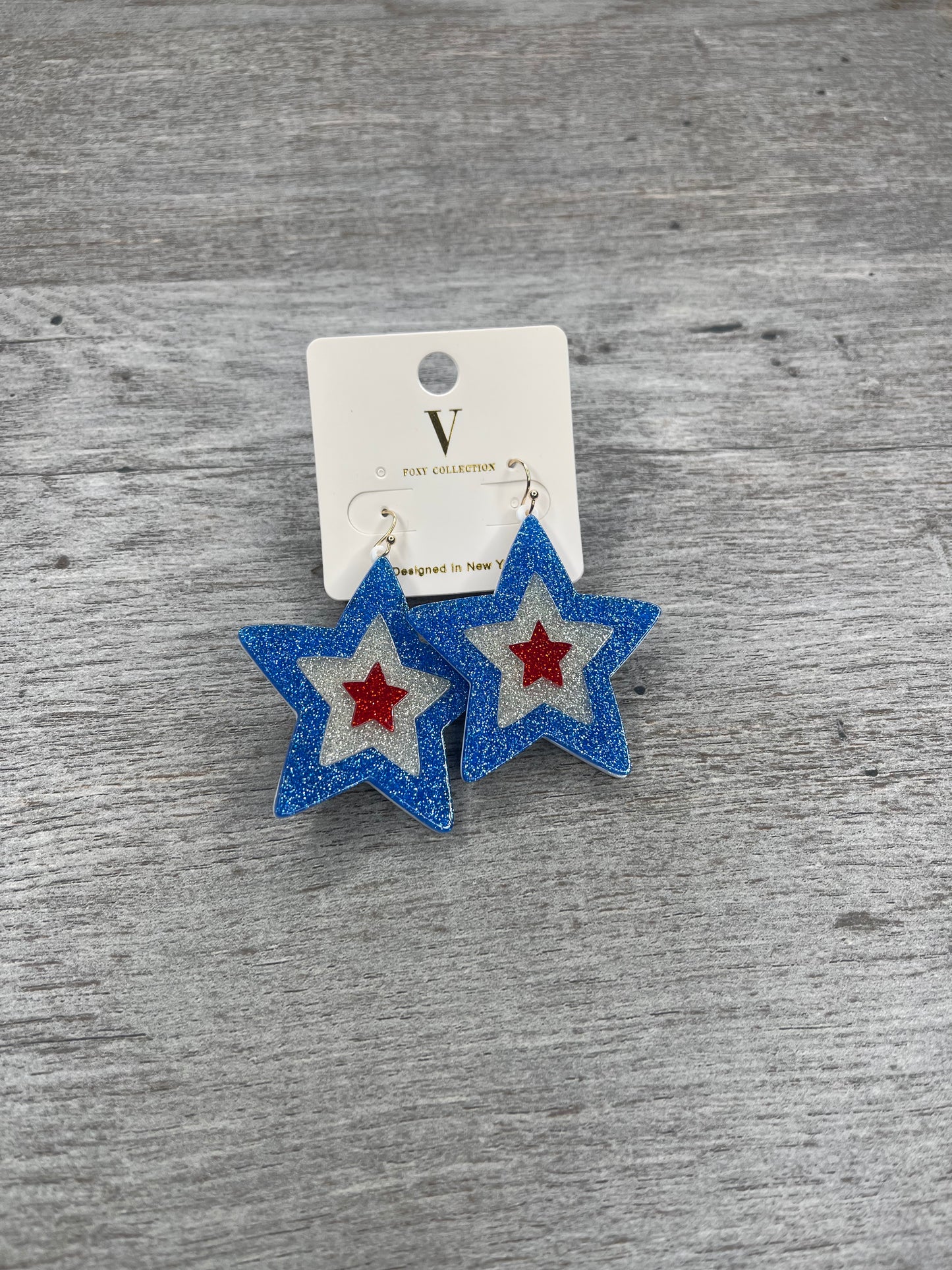 American Babe Earrings {Multiple Styles Available}