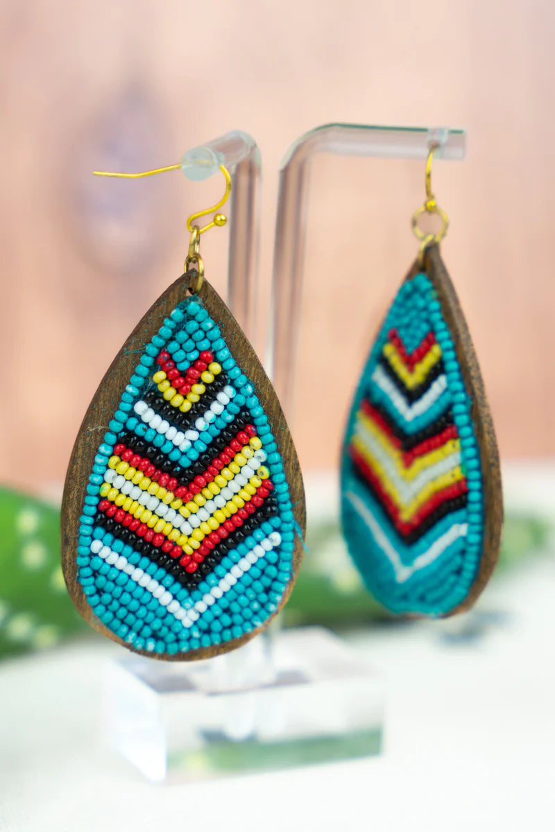 Oak Creek Wood Earrings {Multiple Styles Available}