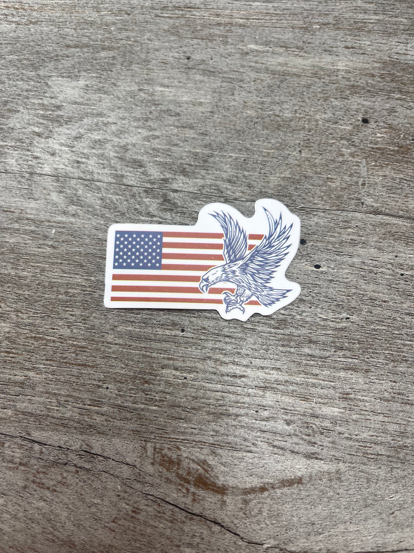 American Flag Stickers {Multiple Styles Available}