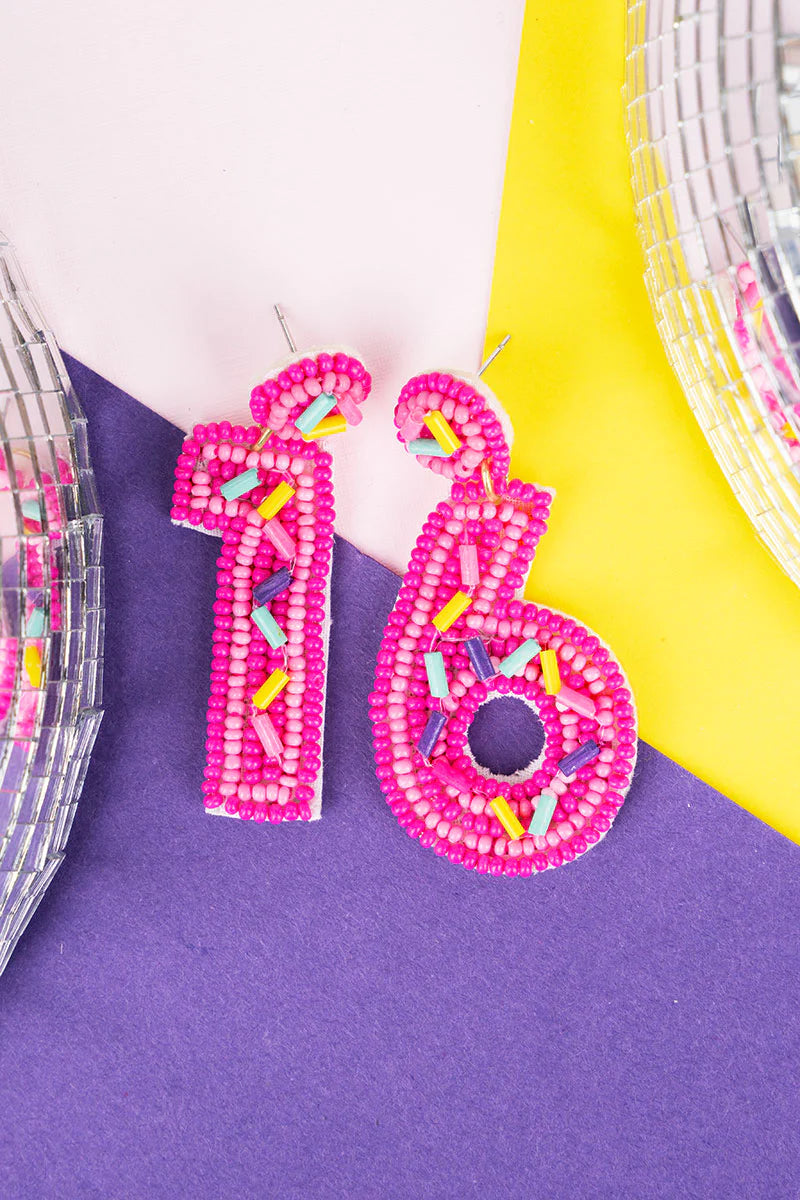 Birthday Sprinkles Earrings {Multiple Styles Available}