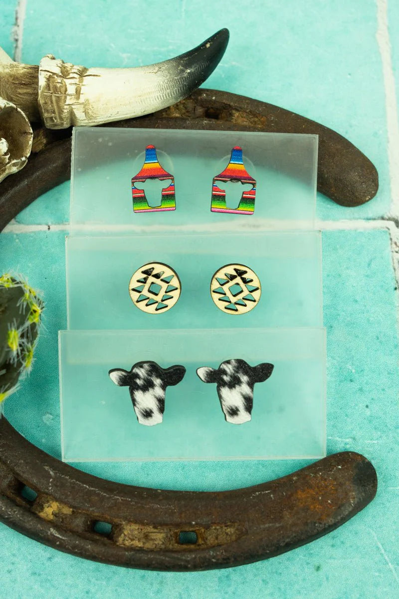 Longfellow Ranch Earrings