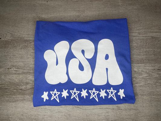 USA T-Shirt {Regular & Plus}