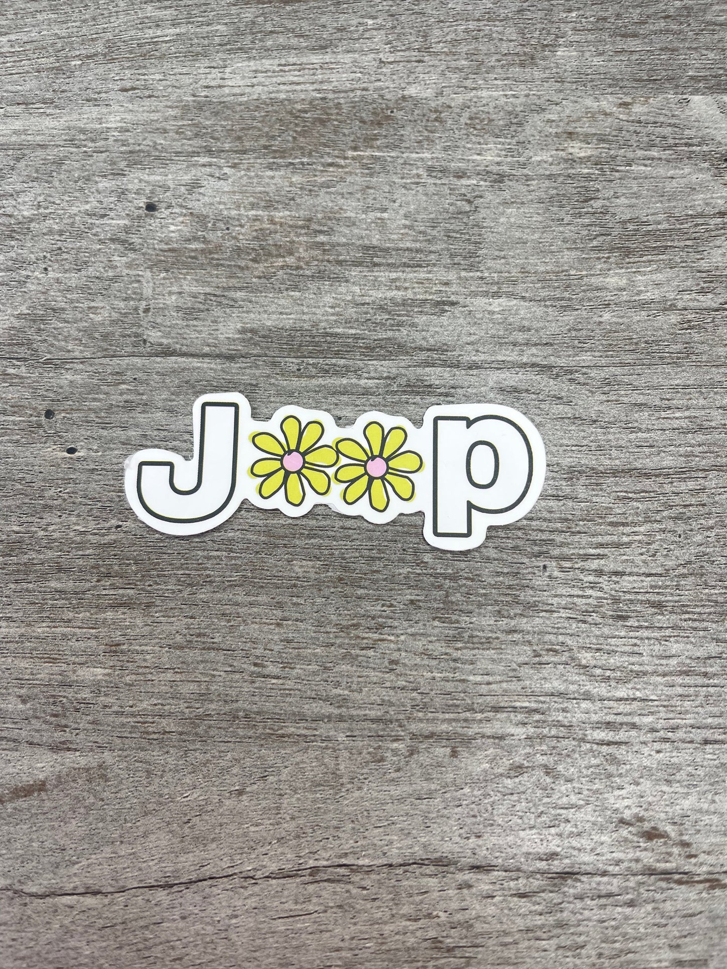 Jeep Stickers {Multiple Styles Available}