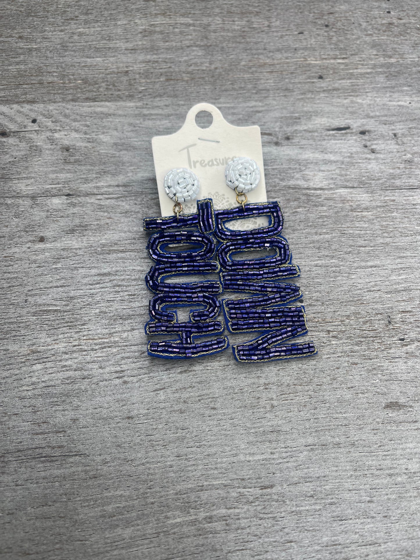 Friday Night Football Earrings {Multiple Styles Available}