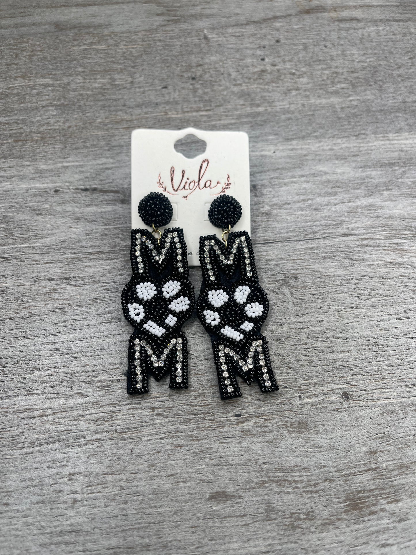 Sports Mama Earrings {Multiple Styles Available}