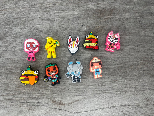 Fortnite Croc Charms {Multiple Styles Available}