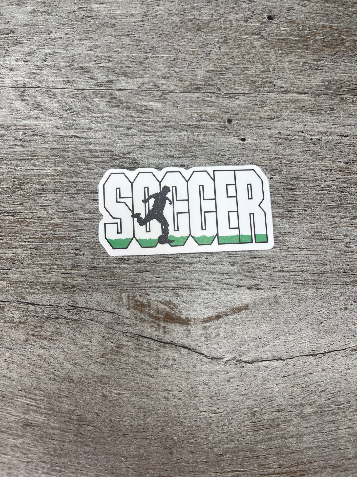 Soccer Stickers {Multiple Styles Available}