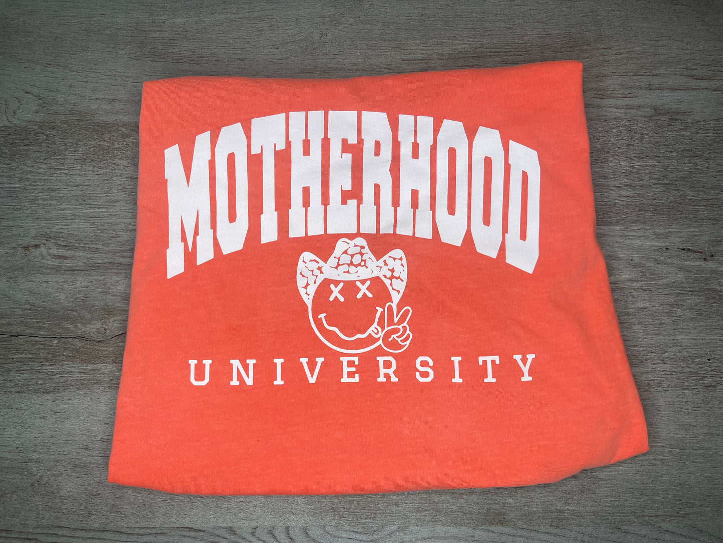 Motherhood University T-Shirt {Regular & Plus}