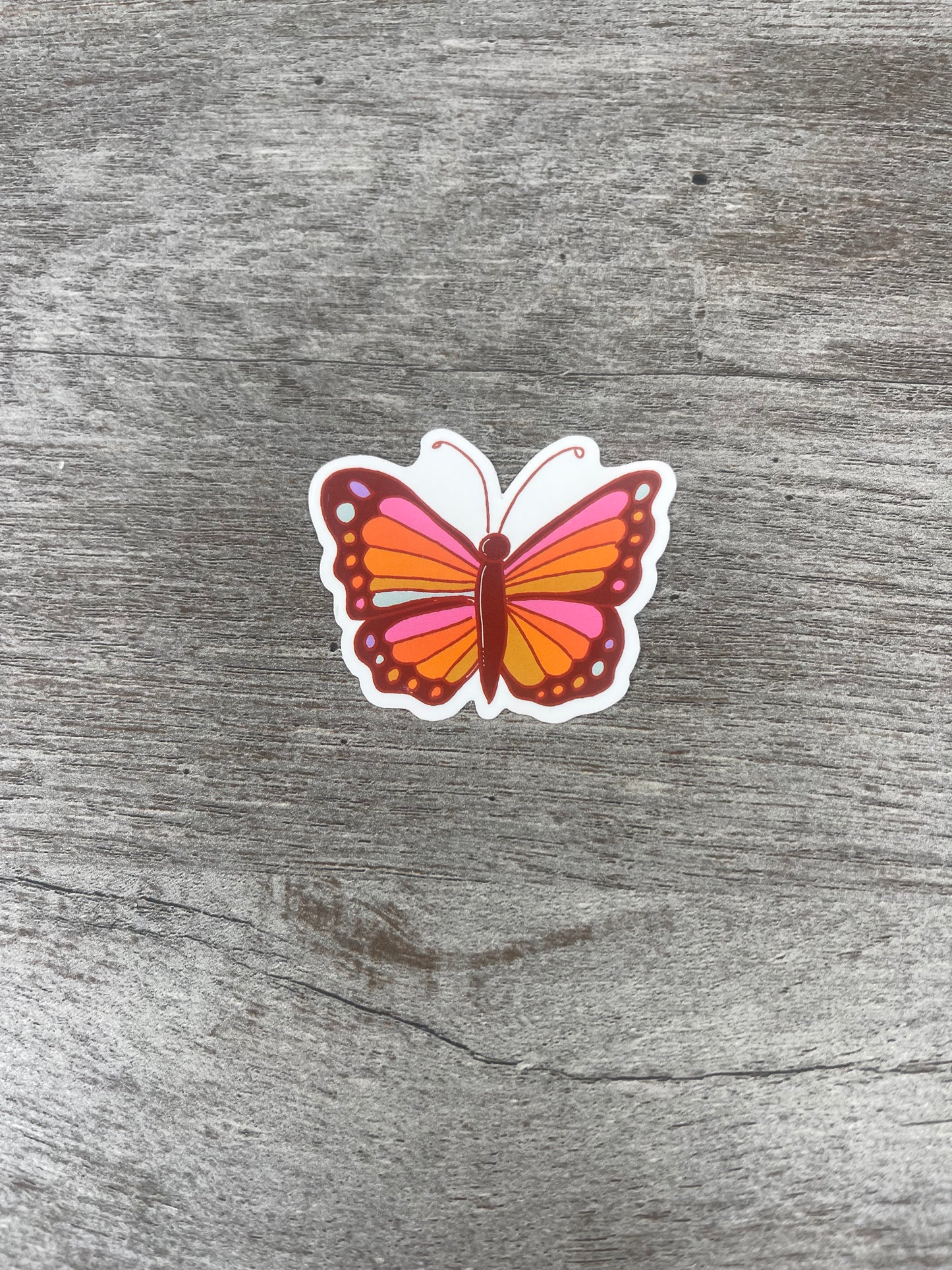 Butterfly Stickers {Multiple Styles Available}