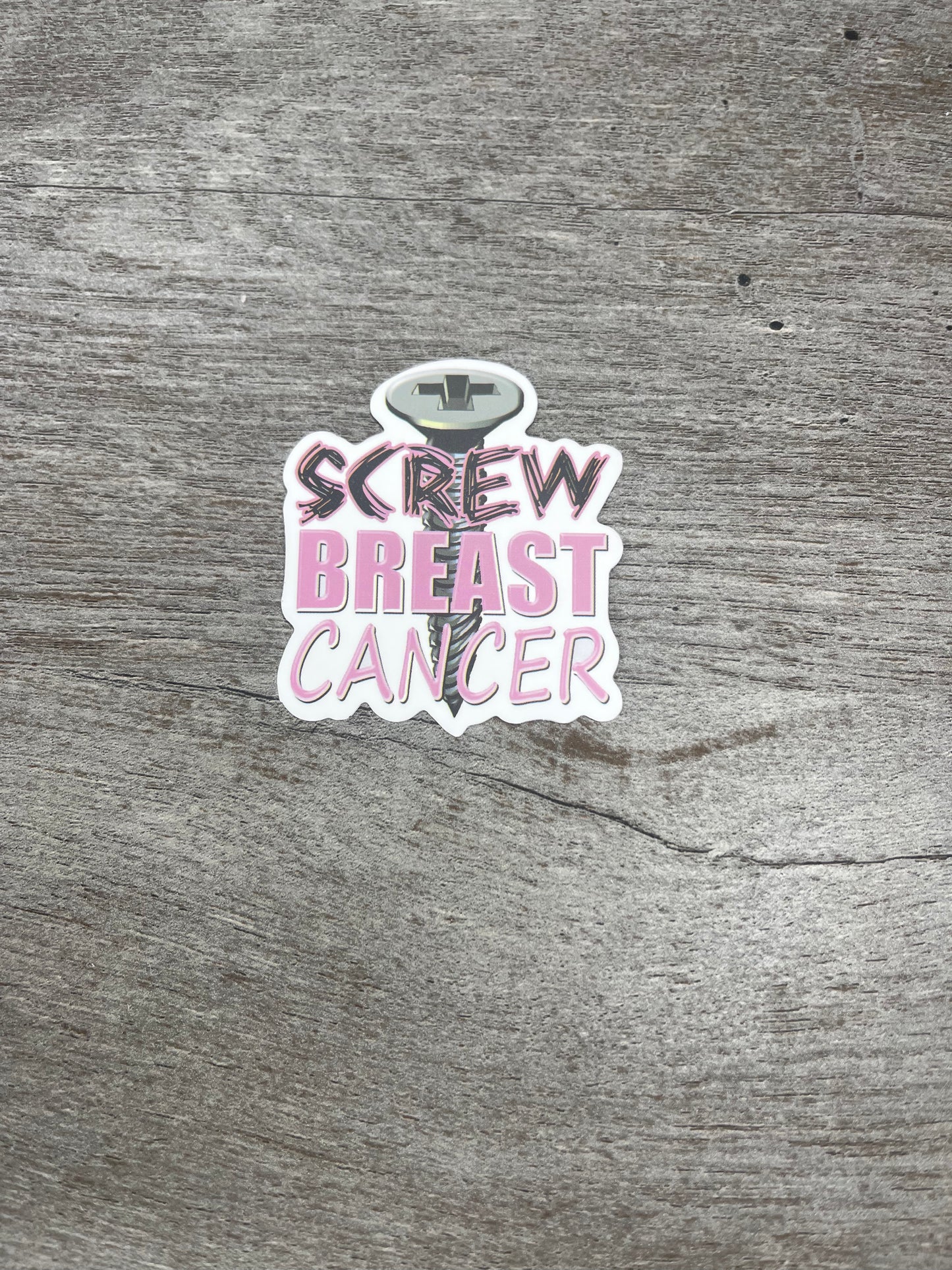 Breast Cancer Stickers {Multiple Styles Available}