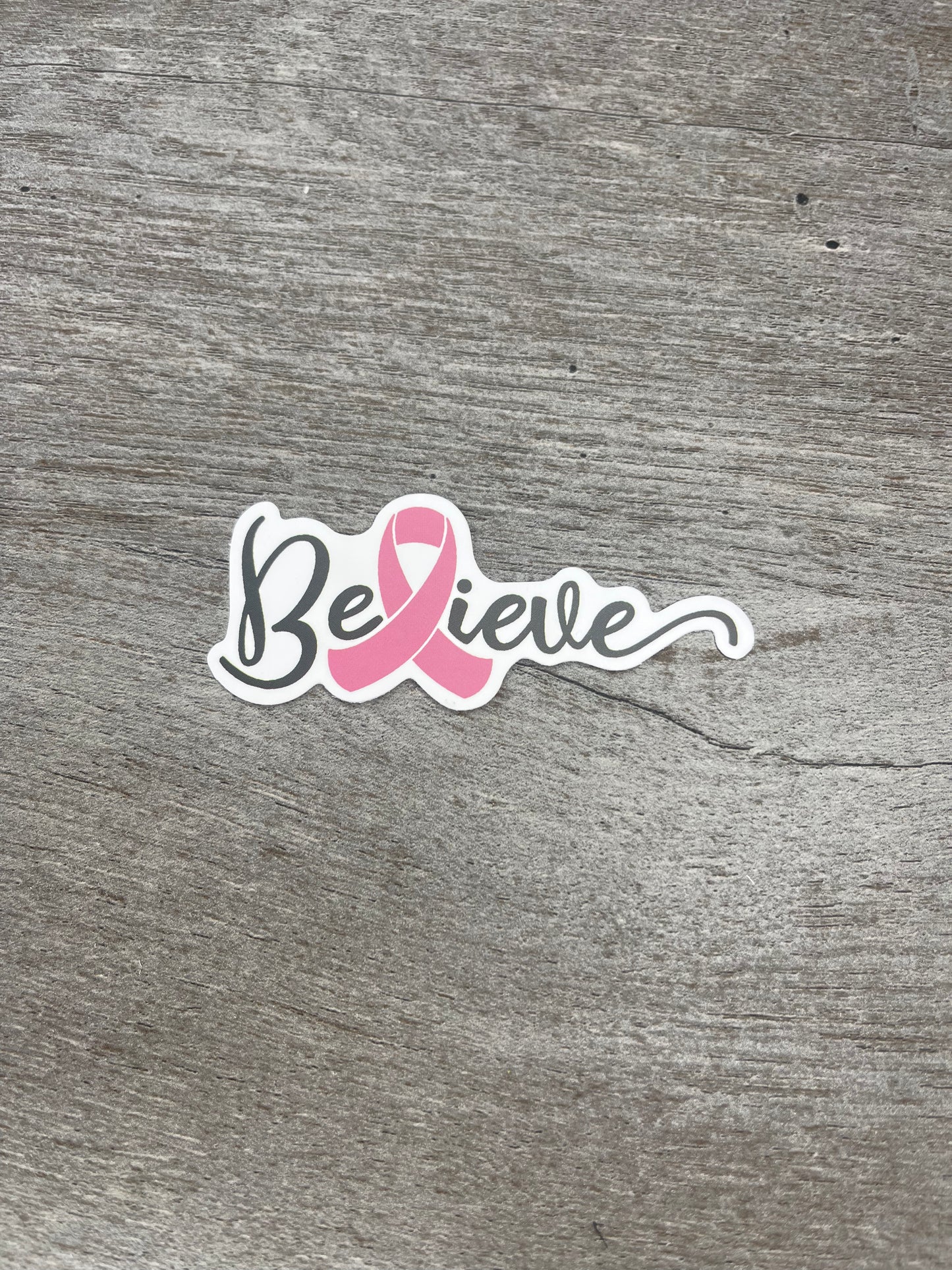 Breast Cancer Stickers {Multiple Styles Available}