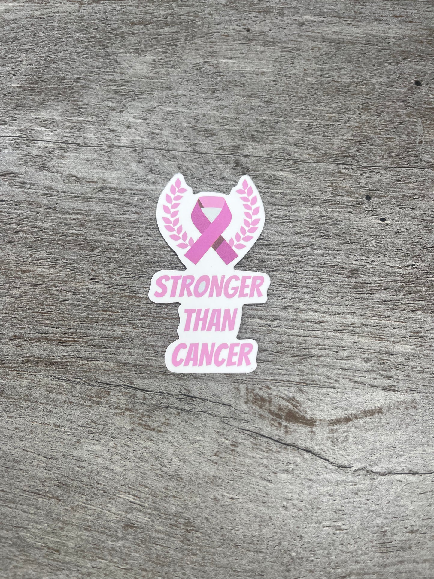 Breast Cancer Stickers {Multiple Styles Available}