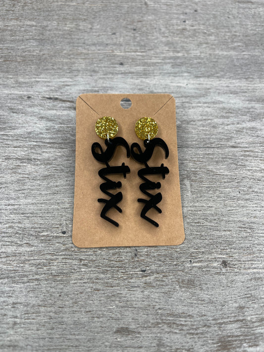 Stix Baseball Earrings {Multiple Styles Available}