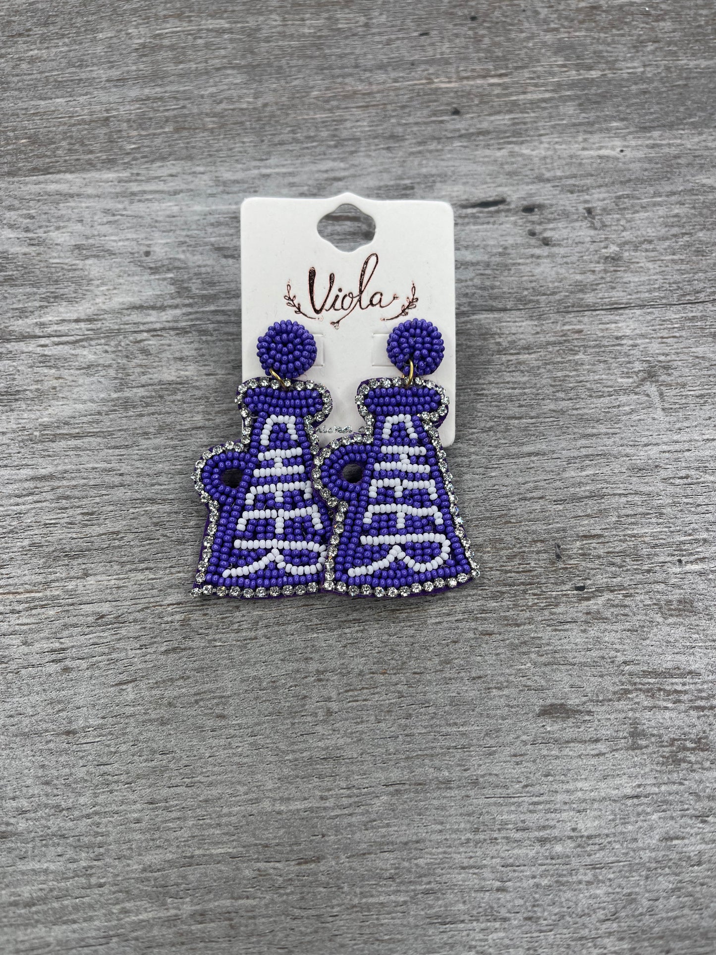 Cheer Megaphone Earrings {Multiple Styles Available}