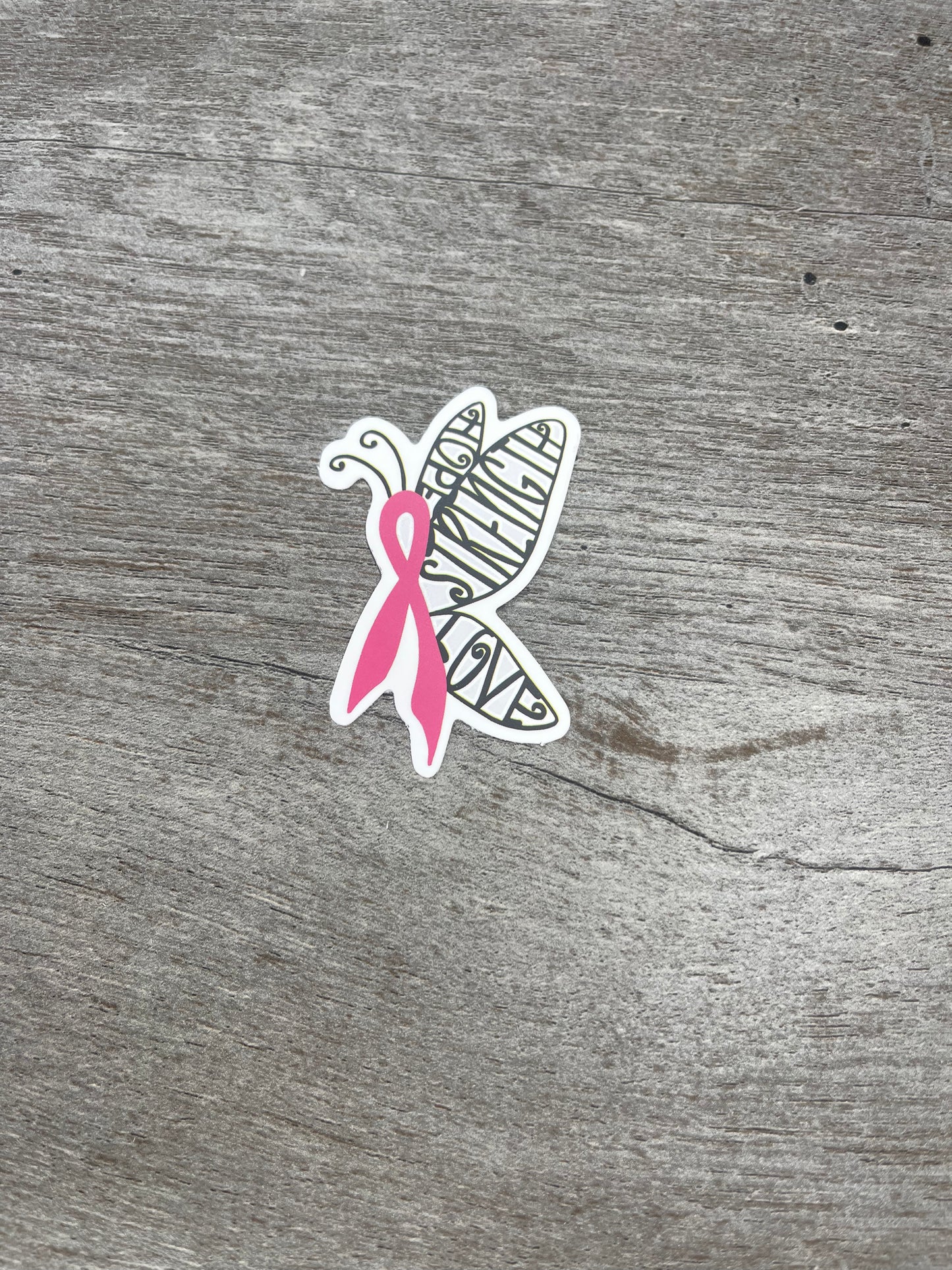 Breast Cancer Stickers {Multiple Styles Available}