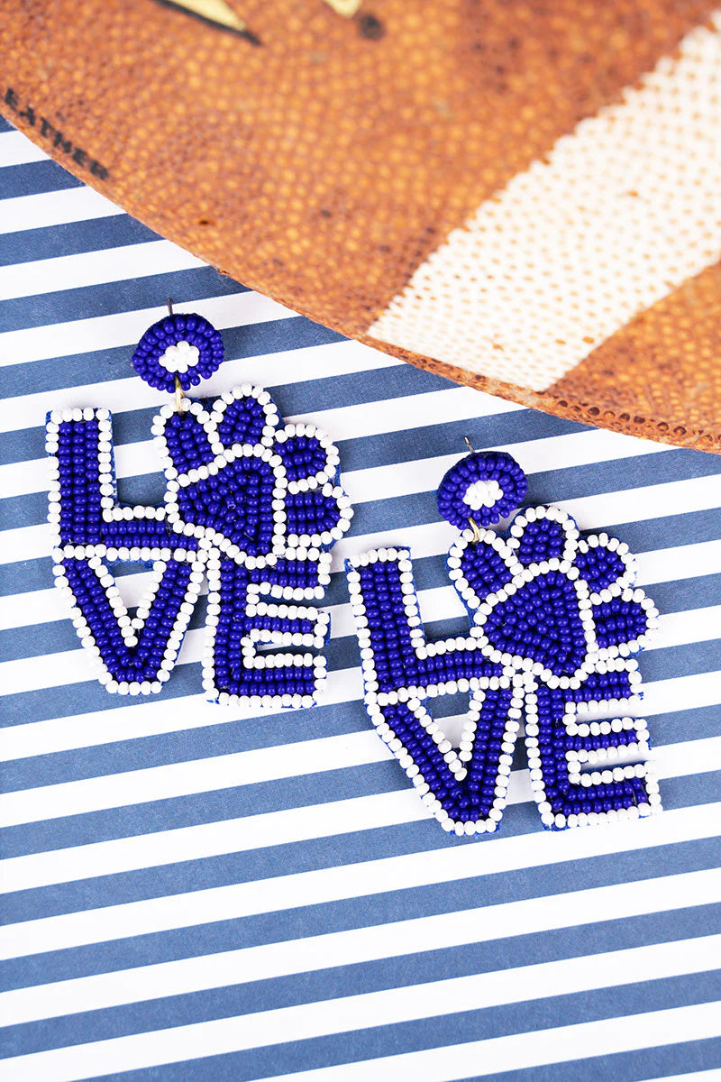 Love School Spirit Earrings {Multiple Styles Available}