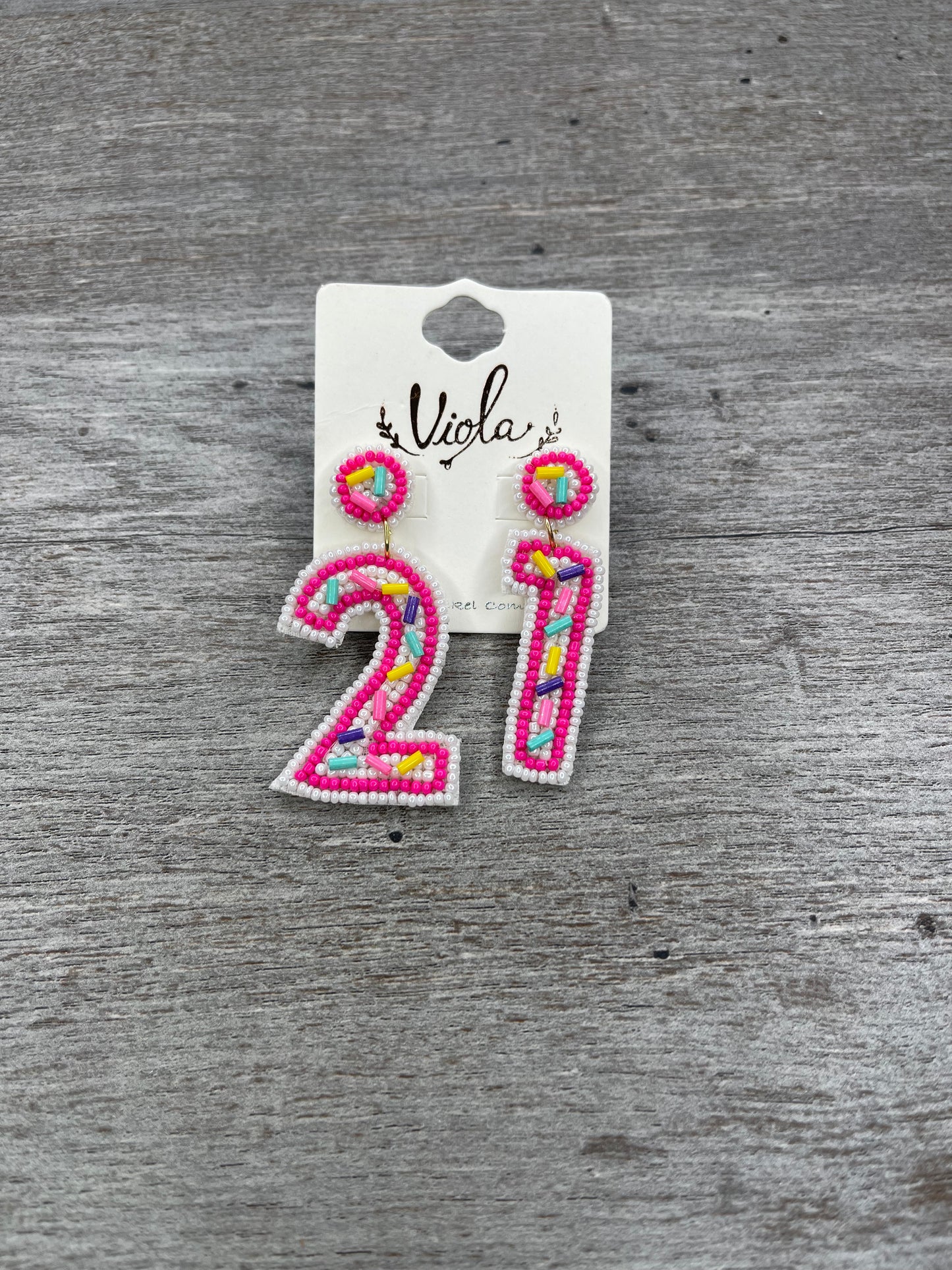 Birthday Sprinkles Earrings {Multiple Styles Available}