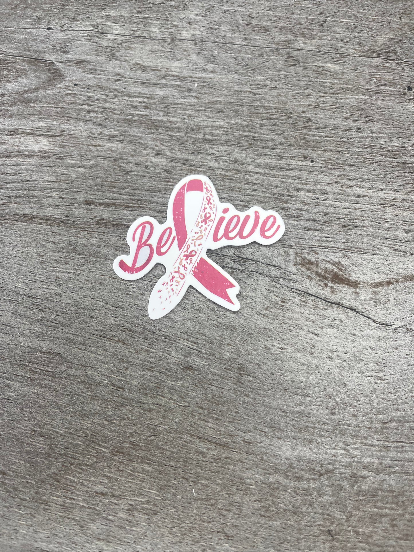 Breast Cancer Stickers {Multiple Styles Available}