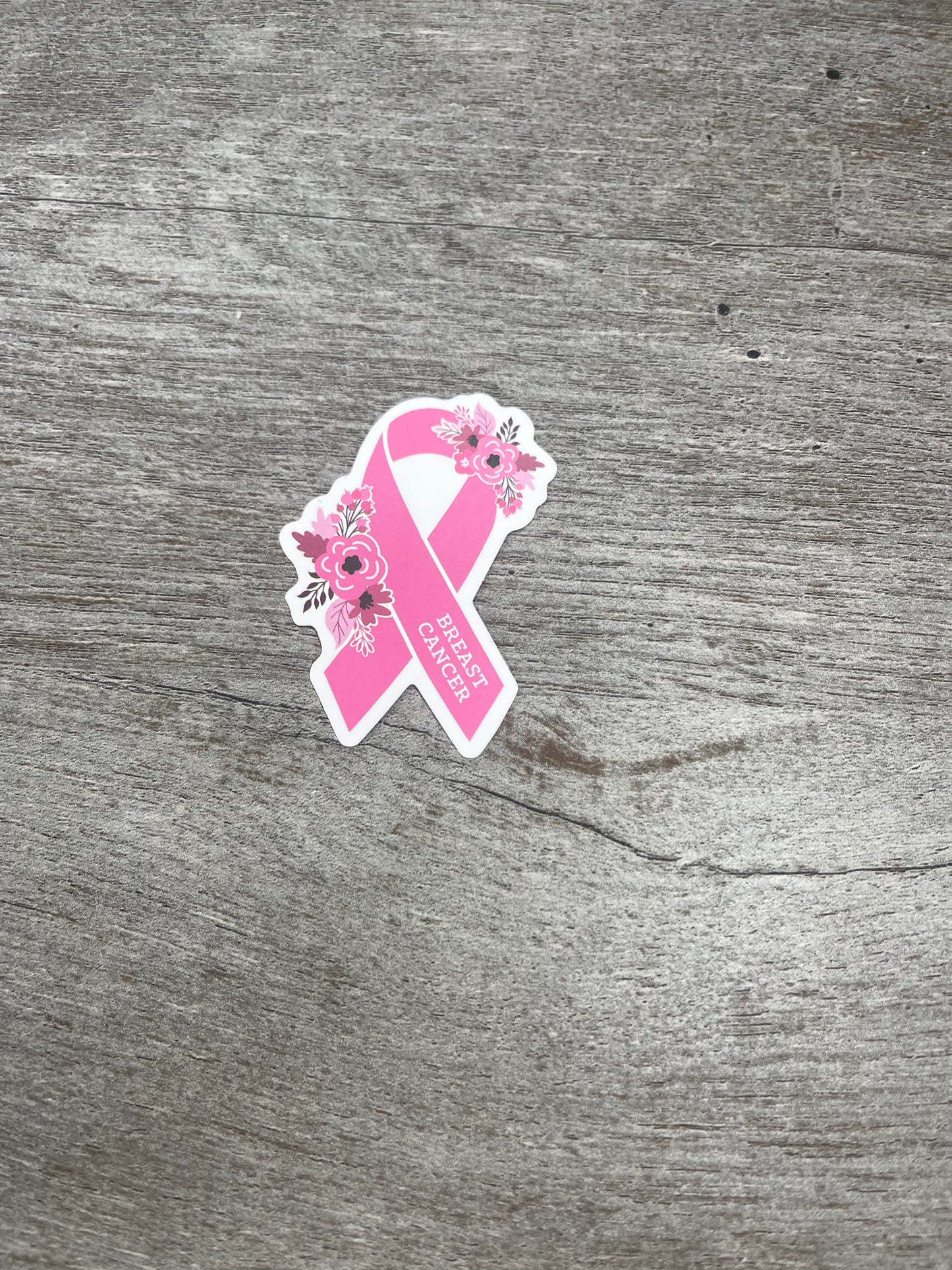 Breast Cancer Stickers {Multiple Styles Available}