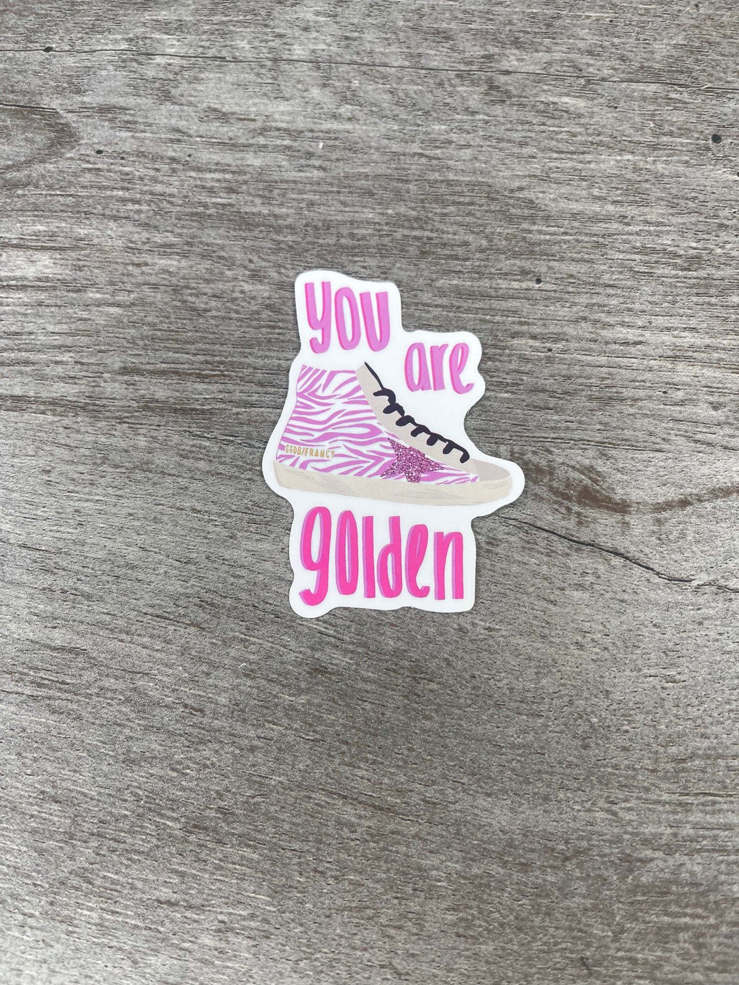 Shoes Stickers {Multiple Styles Available}