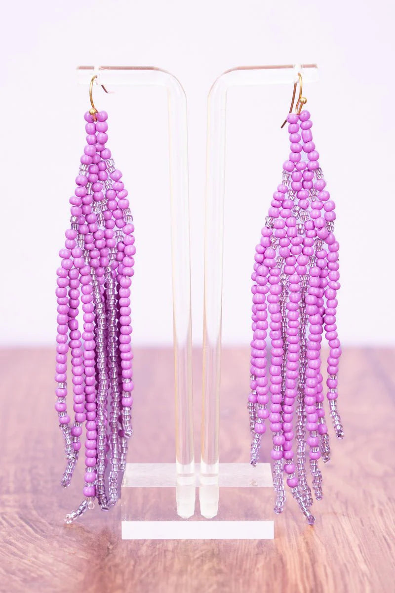 Fabulous Fringe Earrings {Multiple Styles Available}