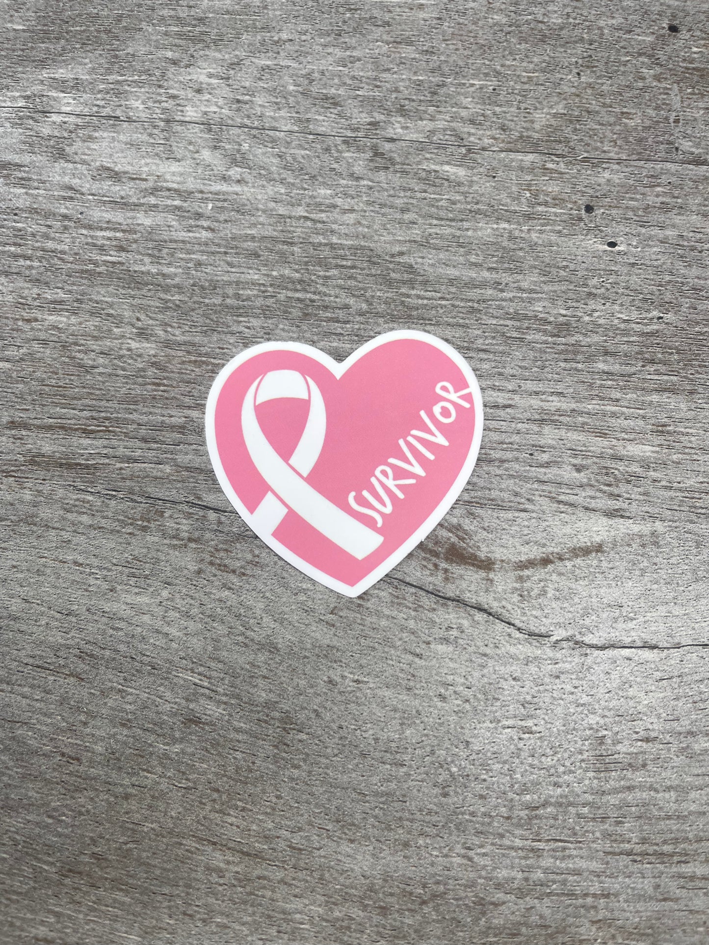 Breast Cancer Stickers {Multiple Styles Available}