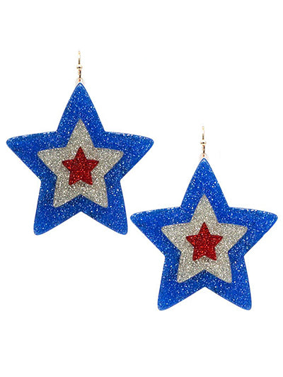 American Babe Earrings {Multiple Styles Available}
