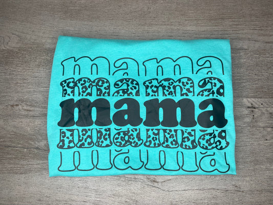 Mama T-Shirt {Regular & Plus}