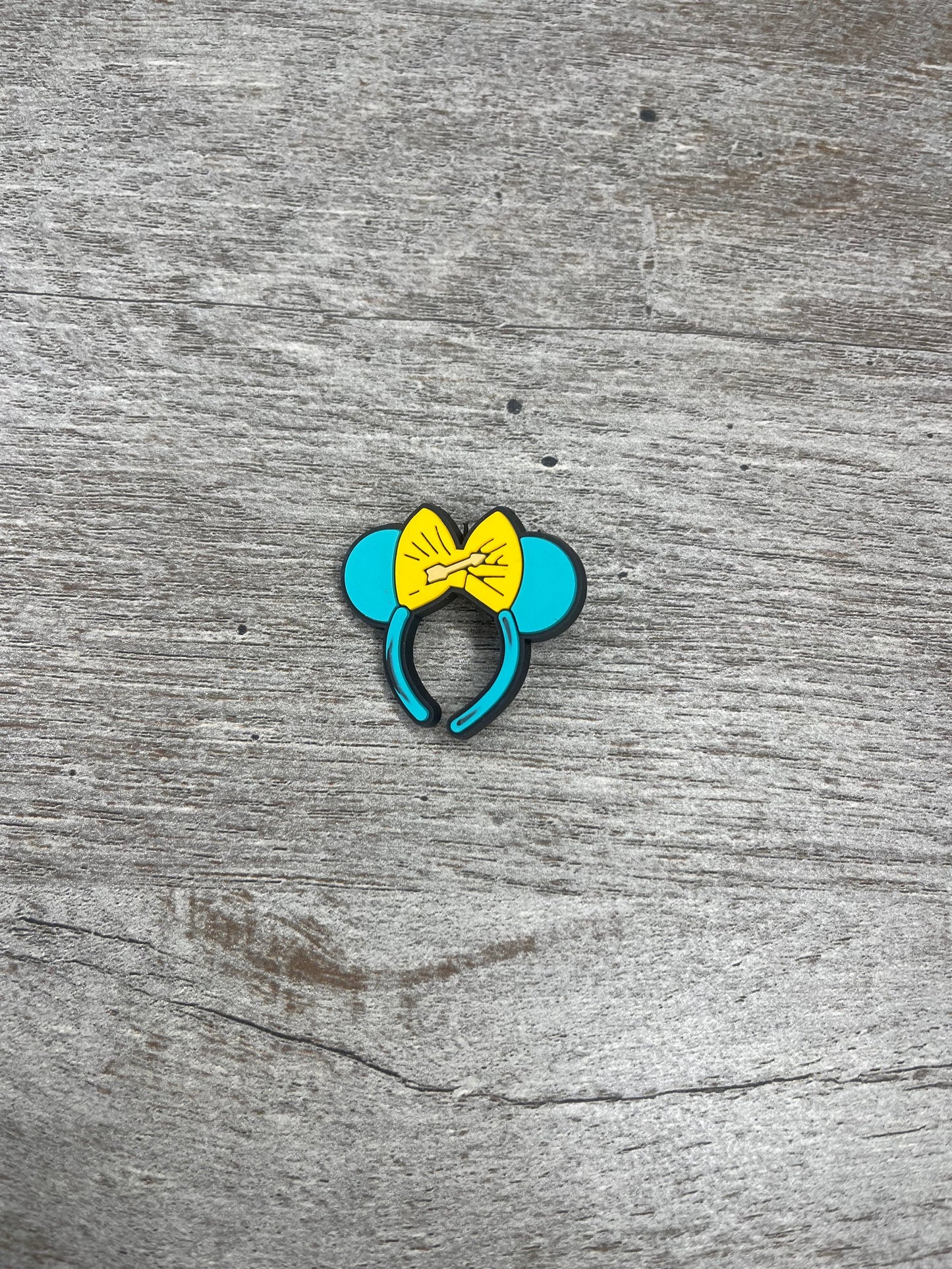 Mickey Ears Croc Charms {Multiple Styles Available}