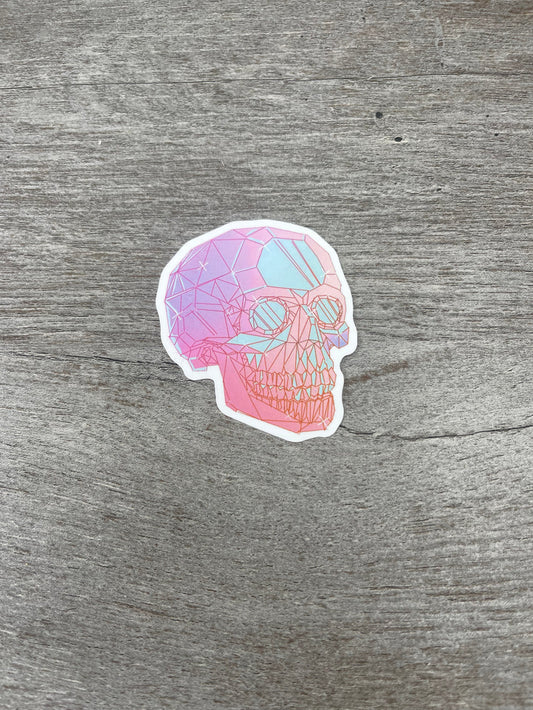 Skull Stickers {Multiple Styles Available}