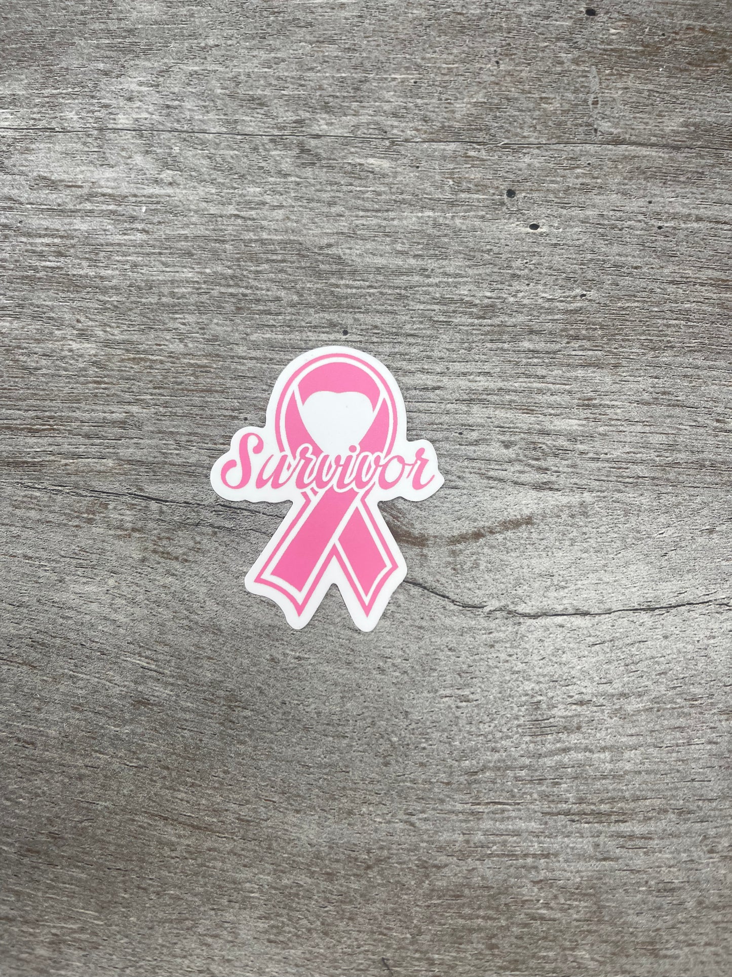 Breast Cancer Stickers {Multiple Styles Available}