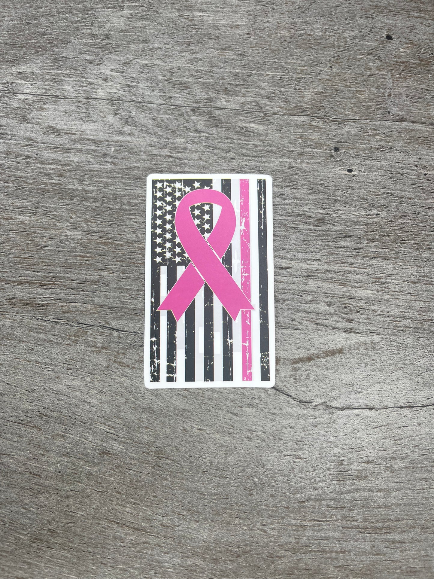 Breast Cancer Stickers {Multiple Styles Available}