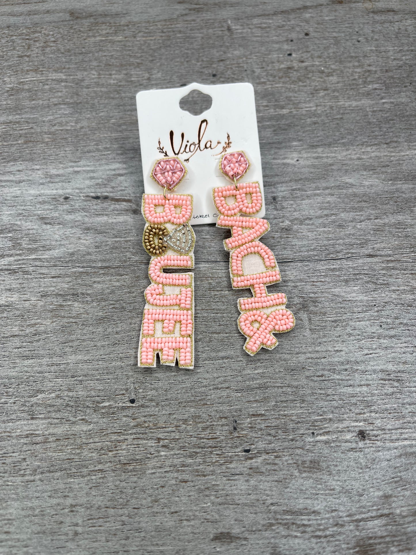 Bach & Boujee Earrings {Multiple Styles Available}