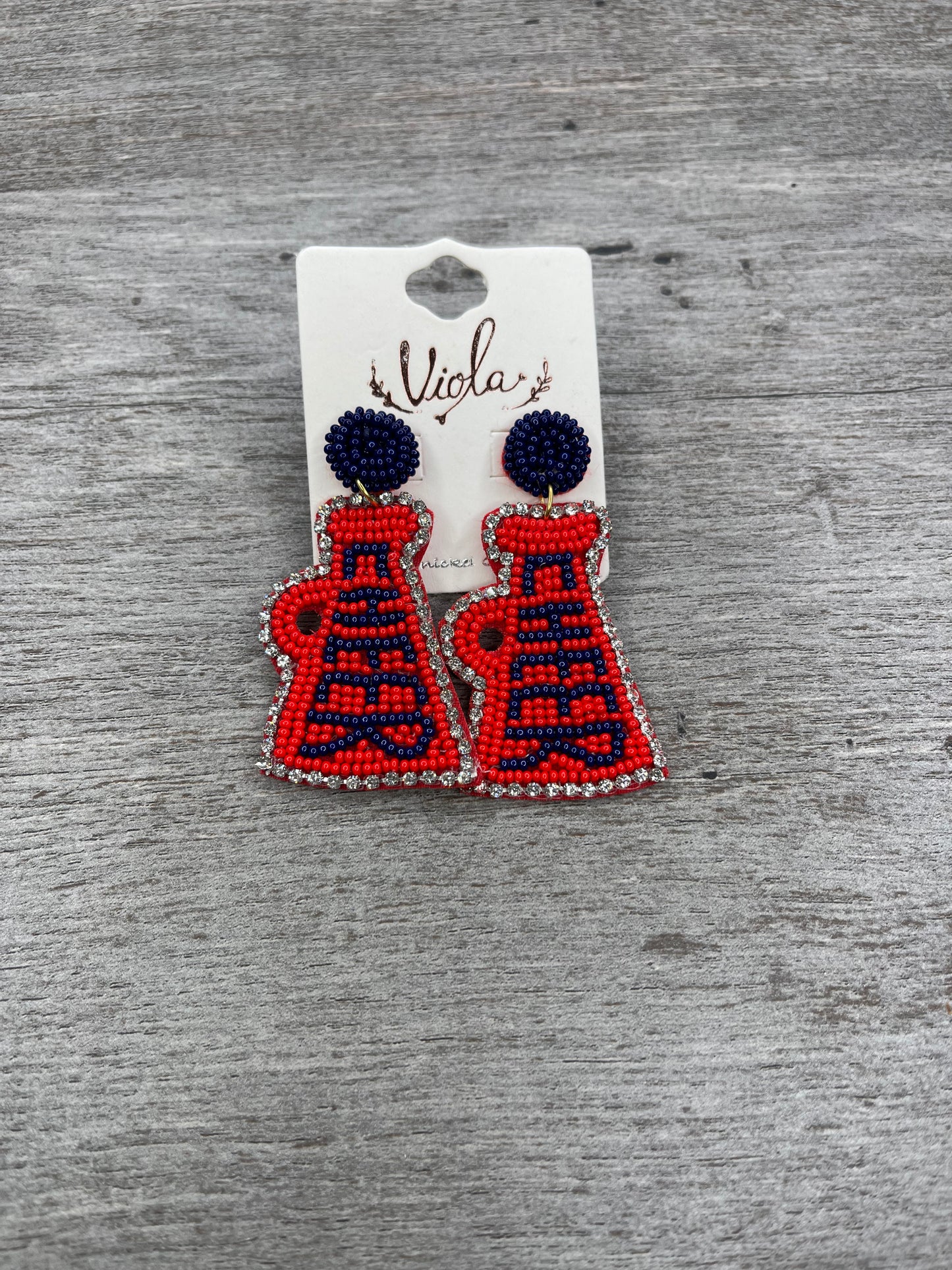 Cheer Megaphone Earrings {Multiple Styles Available}