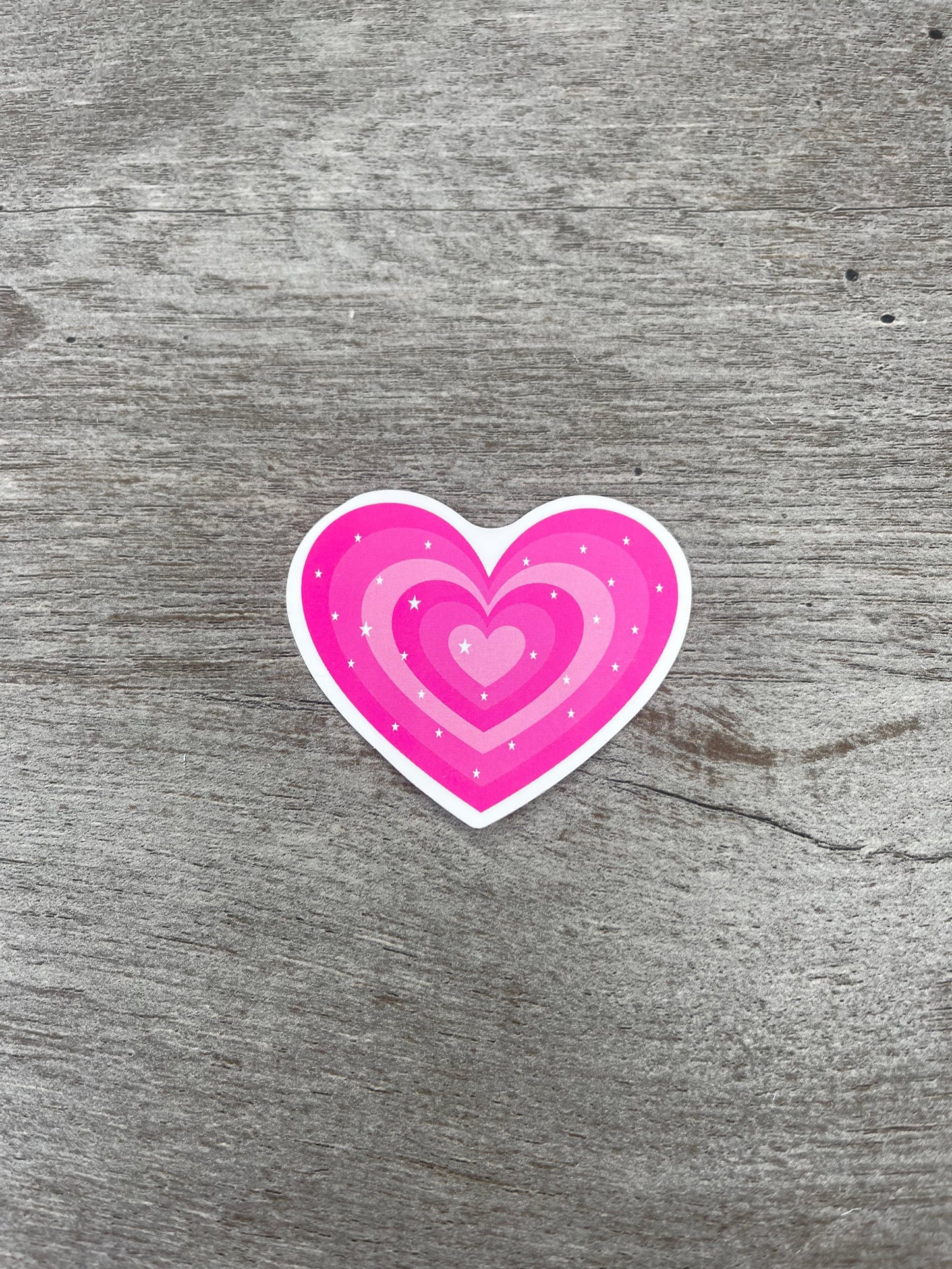 Heart Stickers {Multiple Styles Available}