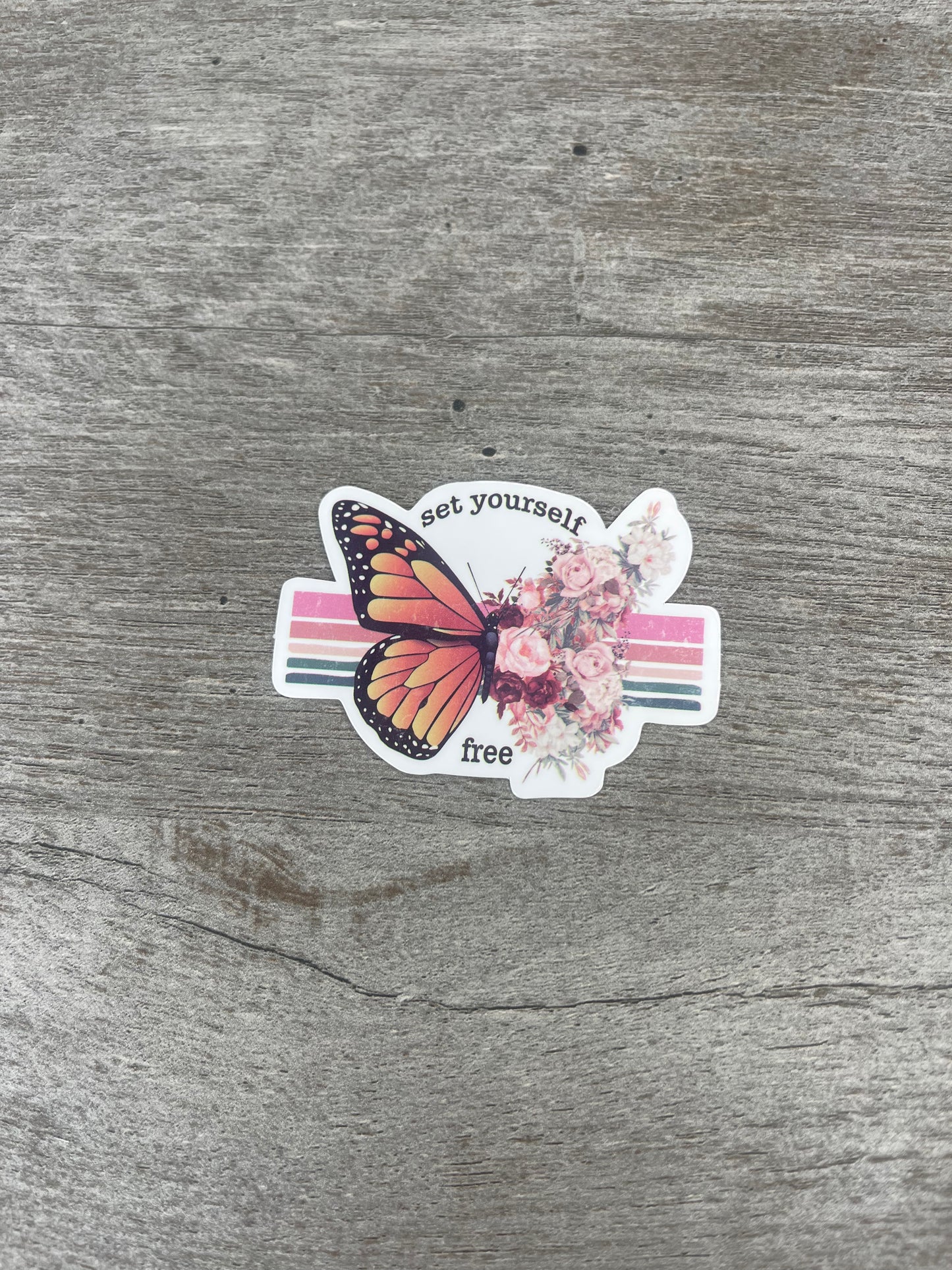 Butterfly Stickers {Multiple Styles Available}