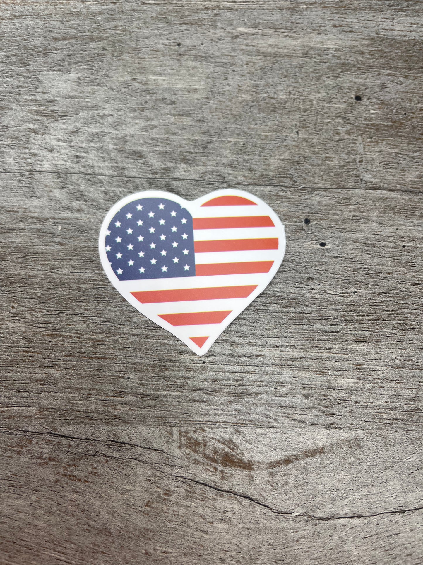 American Flag Stickers {Multiple Styles Available}