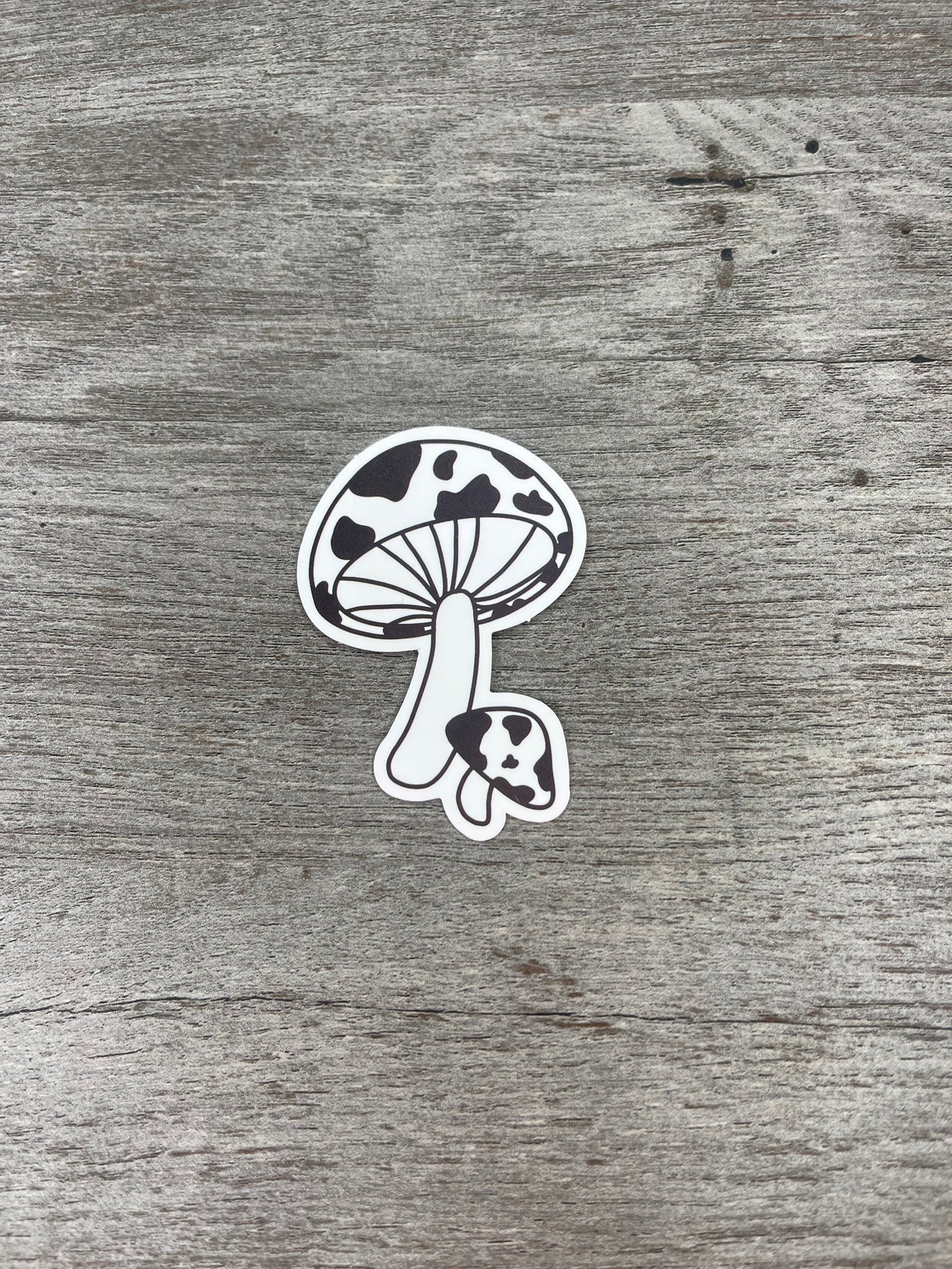 Mushroom Stickers {Multiple Styles Available}