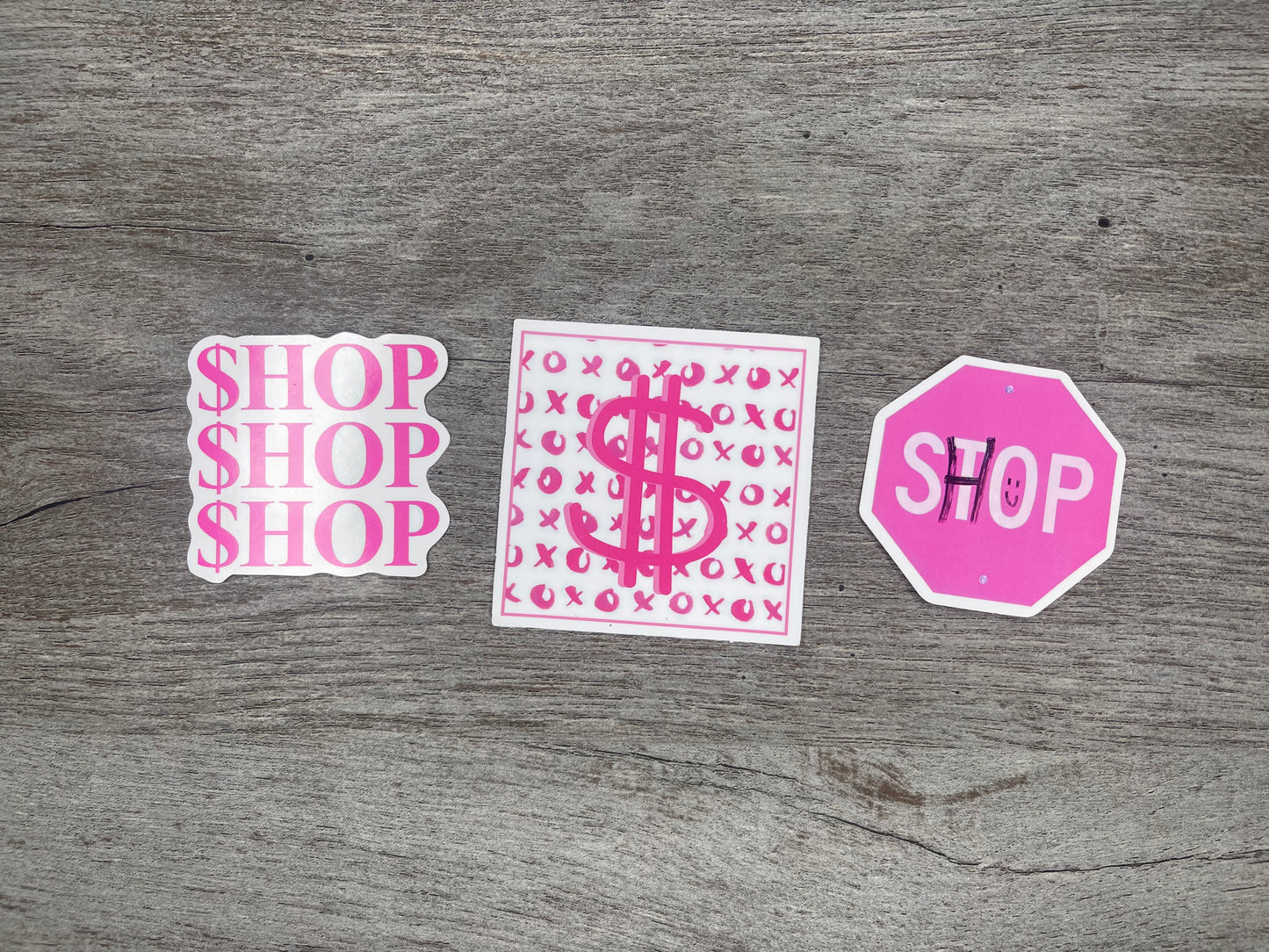 Shop Stickers {Multiple Styles Available}