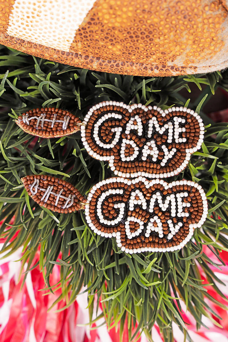 Game Day Earrings {Multiple Styles Available}