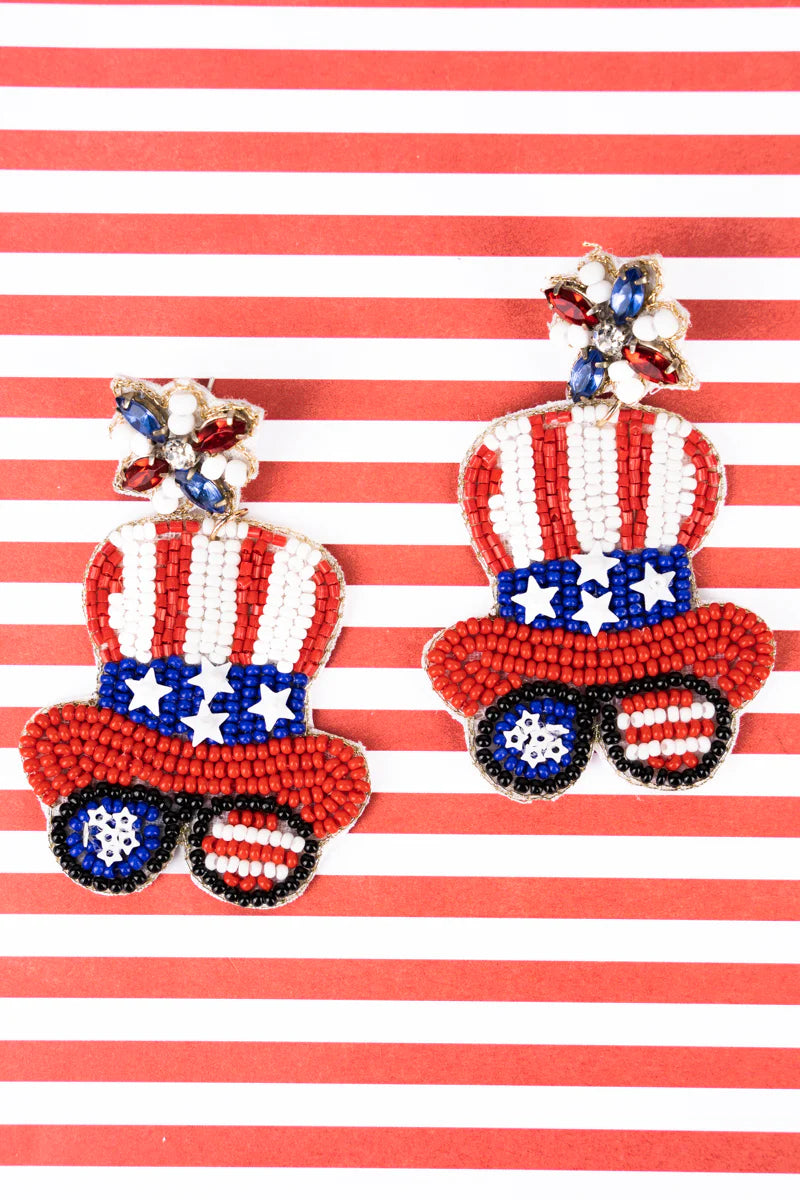 USA Pride Earrings