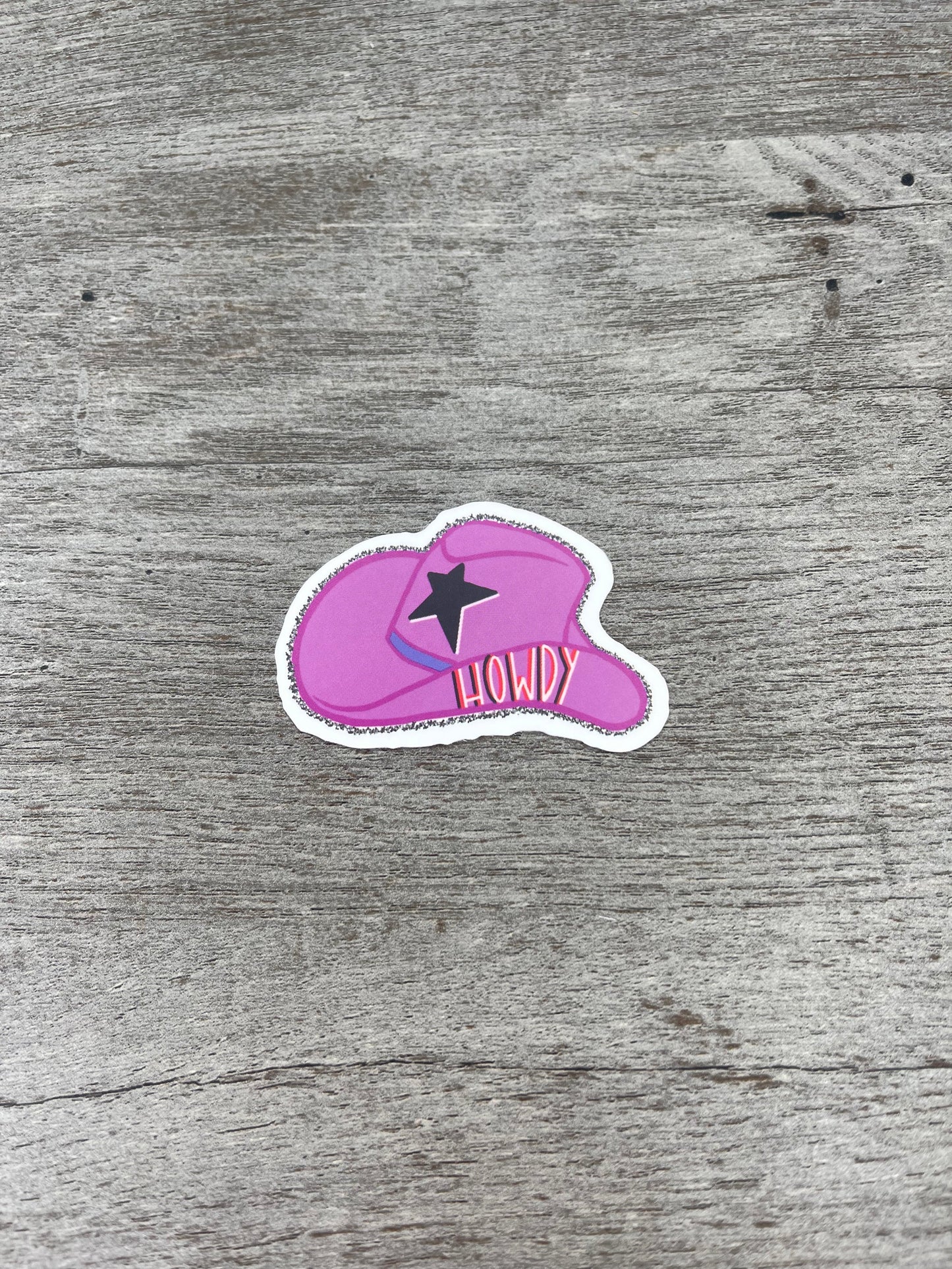 Hat Stickers {Multiple Styles Available}