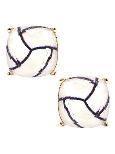 Crazy Sports Mama Earrings {Multiple Styles Available}