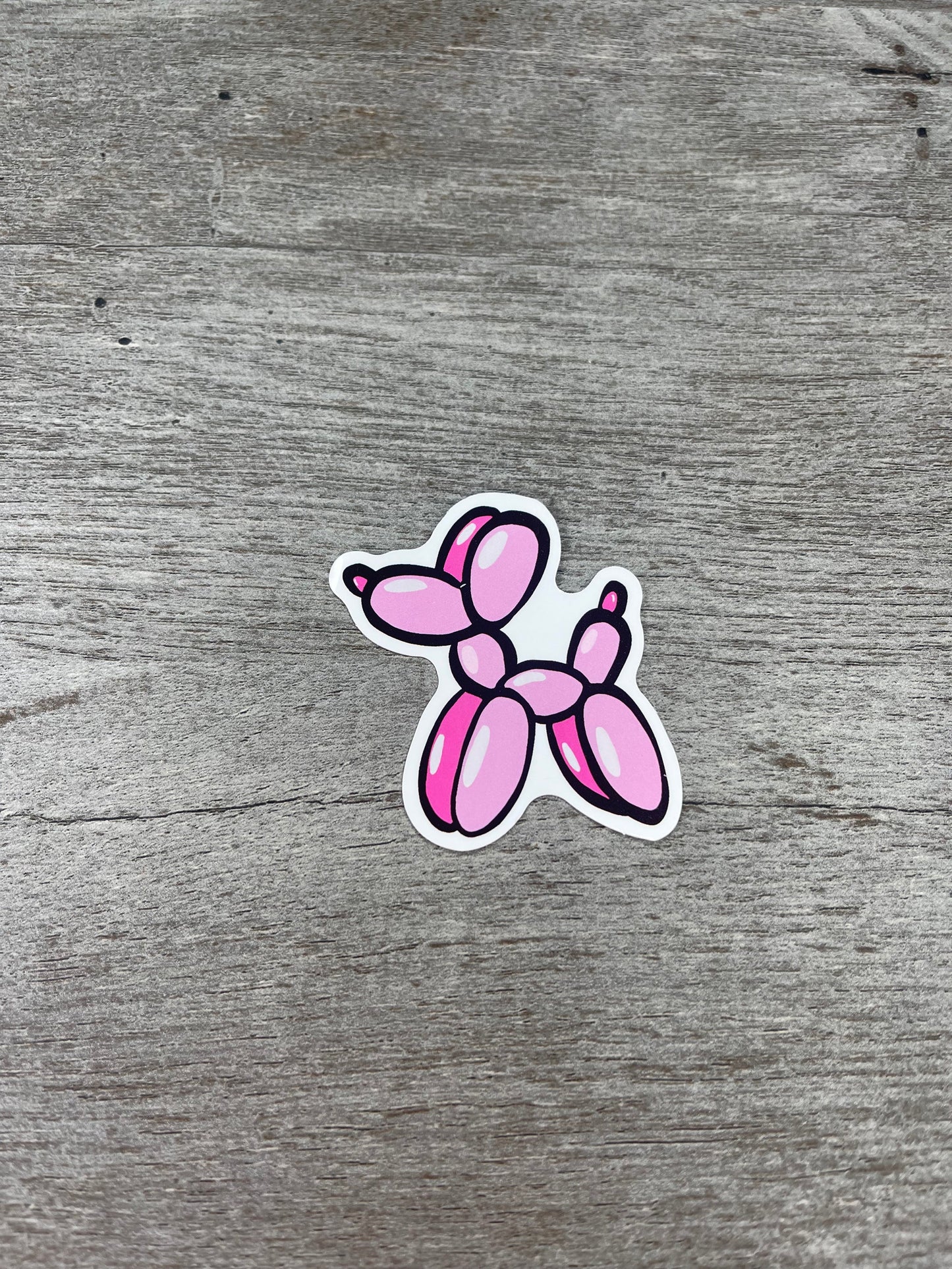 Ballon Animal Stickers {Multiple Styles Available}