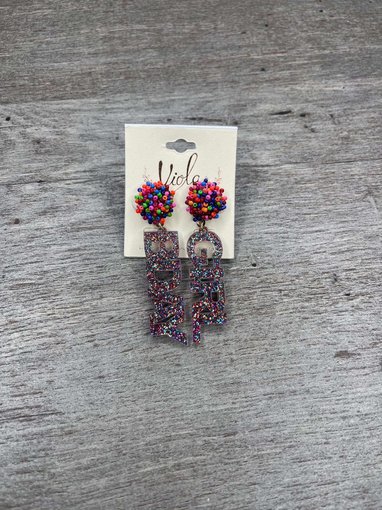 Birthday Girl Earrings {Multiple Styles Available}